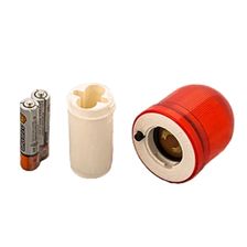 Фонарь сигнальный ФС-30 "Мини" с батарейками - изображение 7