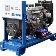 Дизельный генератор ТСС АД-30С-Т400-1РМ16 (1 ст. автоматизации, откр.) - изображение 2