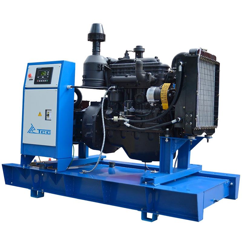 Дизельный генератор ТСС АД-30С-Т400-1РМ1 - изображение 2