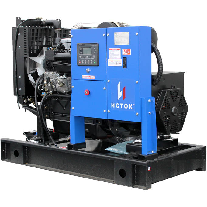 Дизельная электростанция ИСТОК АД30С-Т400-РМ15 - изображение 3