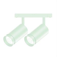 Трековый точечный светильник 30Вт, CRI90, 3000К, гр. 15°-50°, IP20, DALI, 48B, белый - изображение 3