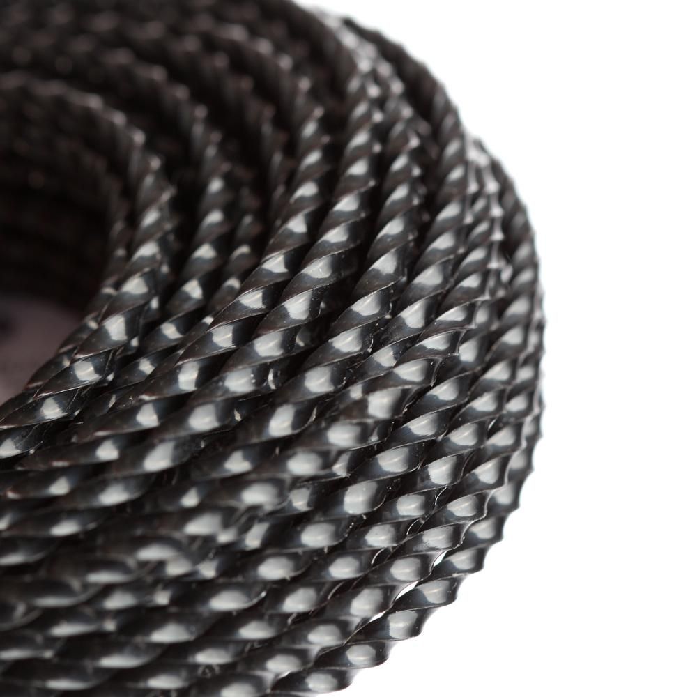 Леска для триммера 3,0мм Patriot Profline 15м (скрученный квадрат, черный) - изображение 2