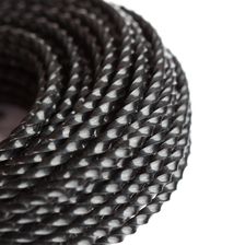 Леска для триммера 3,0мм Patriot Profline 15м (скрученный квадрат, черный) - изображение 5