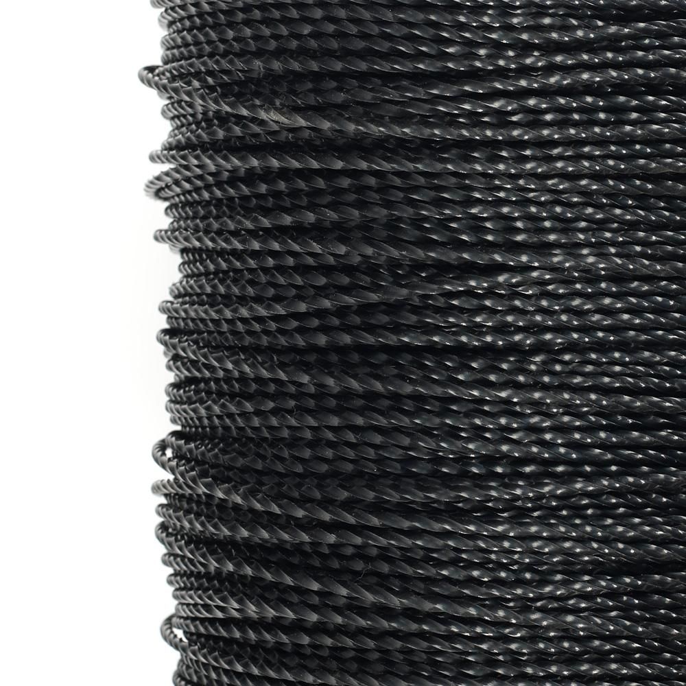 Леска для триммера 3,0мм Patriot Profline 400м (скрученный квадрат, черная) - изображение 3