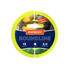 Леска для садового триммера 3,0мм PATRIOT Roundline 15м (круглая) - изображение 4