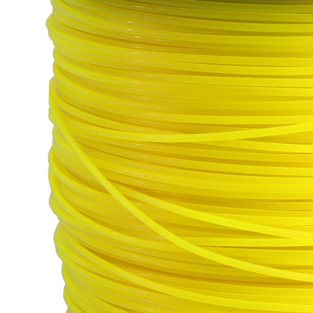 Леска для триммера 3,0мм Patriot Roundline 400м (круглая, желтая) - изображение 3