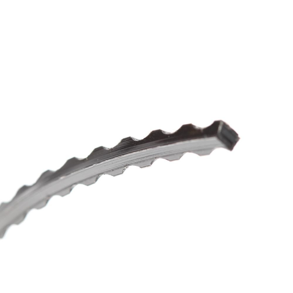 Леска для триммера 3,0мм Patriot Sawline 15м (квадрат, пилообразный профиль) - изображение 3