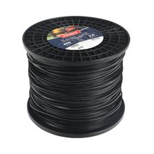 Леска для триммера 3,0мм Patriot Sawline 400м (квадрат, пилообразный профиль, черная) - изображение 5