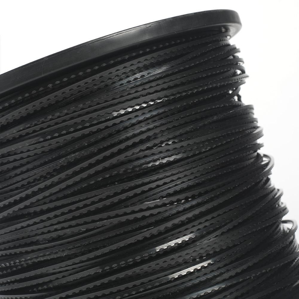 Леска для триммера 3,0мм Patriot Sawline 400м (квадрат, пилообразный профиль, черная) - изображение 3