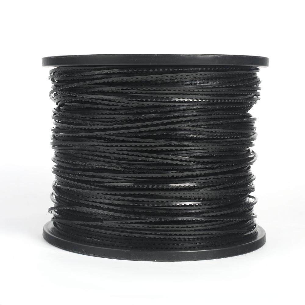 Леска для триммера 3,0мм Patriot Sawline 400м (квадрат, пилообразный профиль, черная) - изображение 4