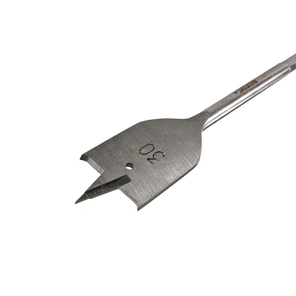 Сверло перовое по дереву, 30мм, шестигранный хвостовик, Sturm! - изображение 2