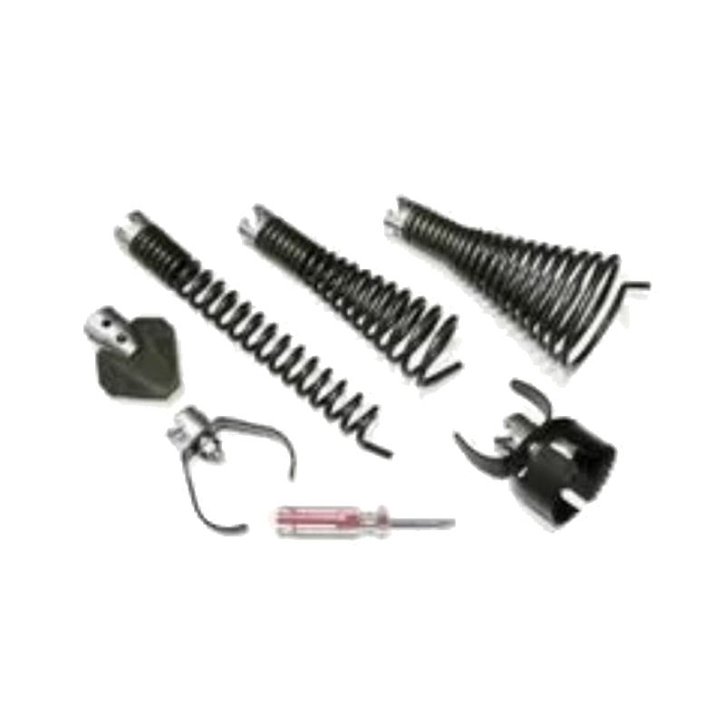 Набор насадок 30 мм для прочистных машин TD (6 шт)