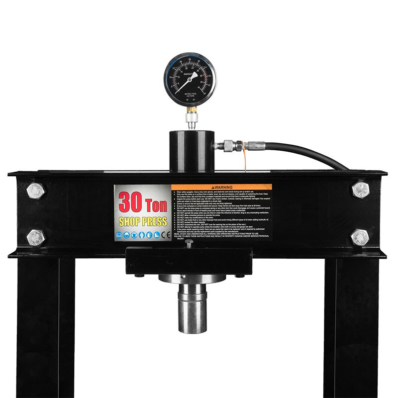 Пресс 30т с пневмогидравлическим насосом WIEDERKRAFT WDK-HP301 - изображение 2