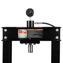 Пресс 30т с пневмогидравлическим насосом WIEDERKRAFT WDK-HP301 - изображение 6