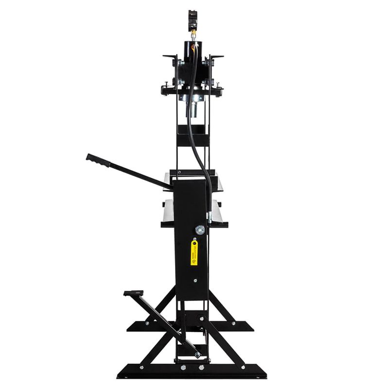 Пресс 30 т с педалью WIEDERKRAFT WDK-HP301F - изображение 2