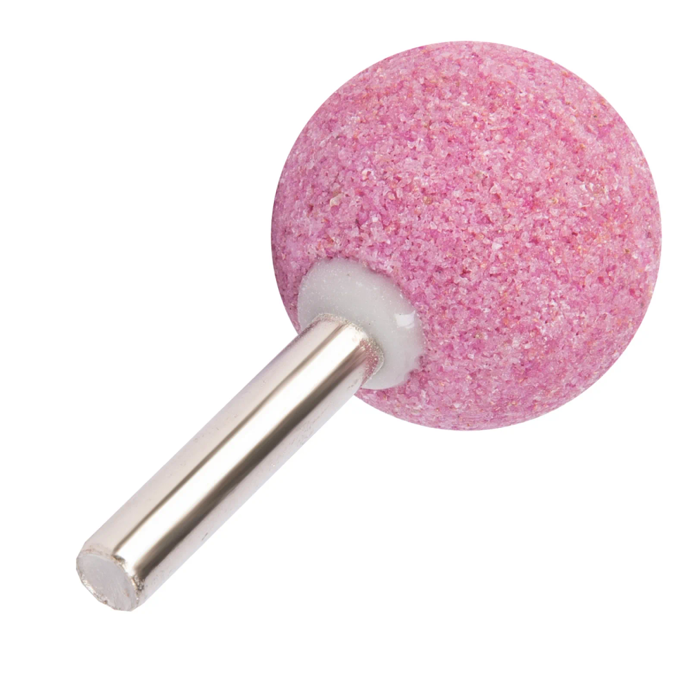 Шарошка абразивная, шар, 30 x 6 мм, F46, 3 шт Matrix - изображение 3