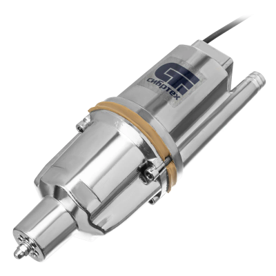 Вибрационный насос Сибртех СВН300-10, верхний забор, 300 Вт, напор 75 м, 1200 л/ч, кабель 10 м - изображение 8