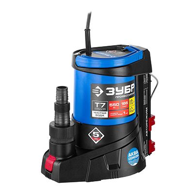 Насос бочковой ЗУБР НПБ-300 - изображение 6