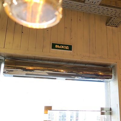 Тепловая завеса электрическая Тепломаш Бриллиант 300 КЭВ-15П3013Е - изображение 3