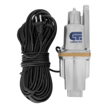 Вибрационный насос Сибртех СВН300-25, верхний забор, 300 Вт, напор 75 м, 1200 л/ч, кабель 25 м - изображение 17