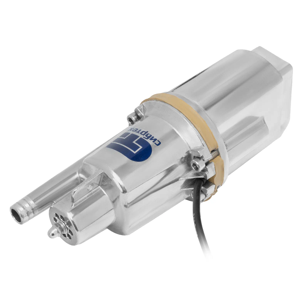 Вибрационный насос Сибртех СВН300-25, верхний забор, 300 Вт, напор 75 м, 1200 л/ч, кабель 25 м - изображение 4