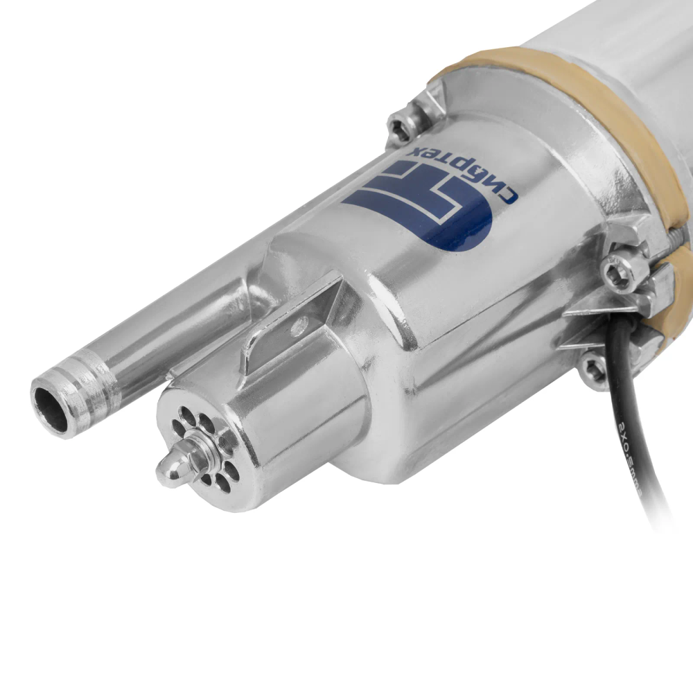 Вибрационный насос Сибртех СВН300-25, верхний забор, 300 Вт, напор 75 м, 1200 л/ч, кабель 25 м - изображение 5