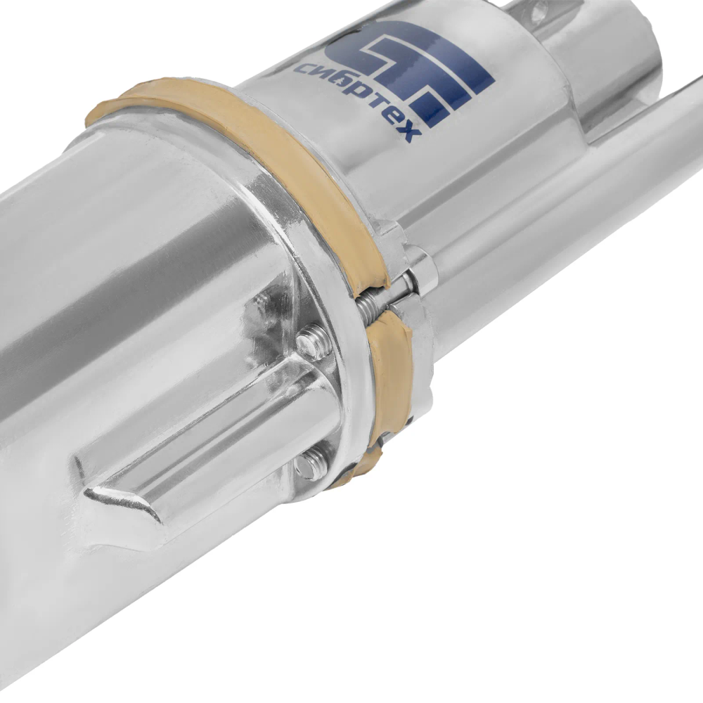 Вибрационный насос Сибртех СВН300-25, верхний забор, 300 Вт, напор 75 м, 1200 л/ч, кабель 25 м - изображение 6