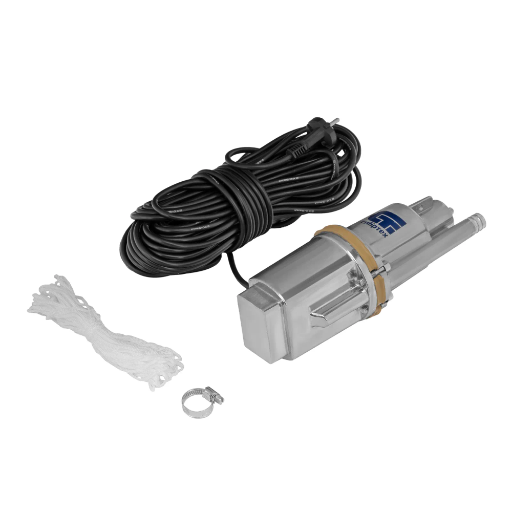 Вибрационный насос Сибртех СВН300-25, верхний забор, 300 Вт, напор 75 м, 1200 л/ч, кабель 25 м - изображение 8