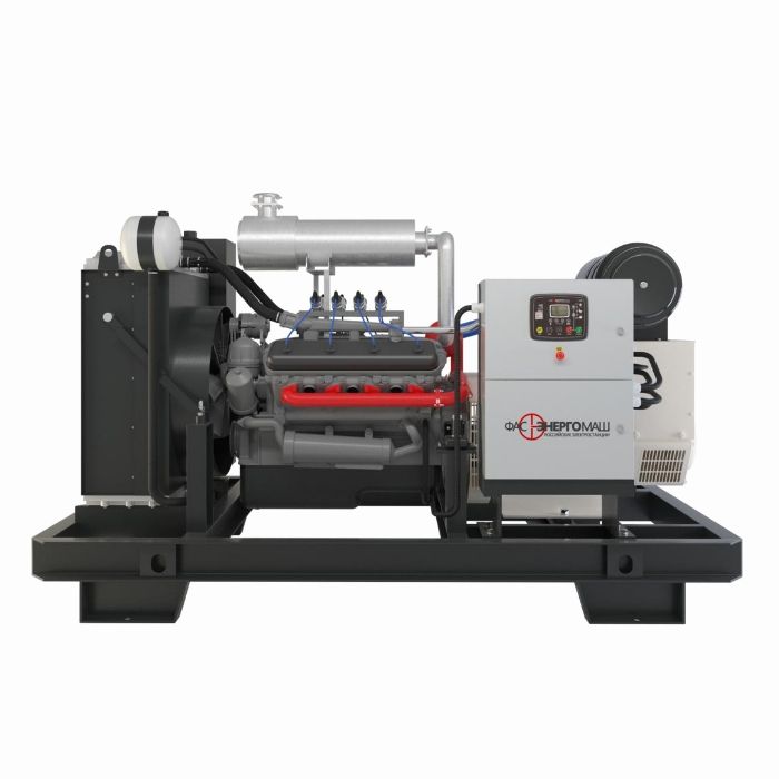 Синхронизированная газопоршневая электростанция ФАС-300-3/ЯС в составе 2*x ФАС 150-3/ЯП - изображение 2