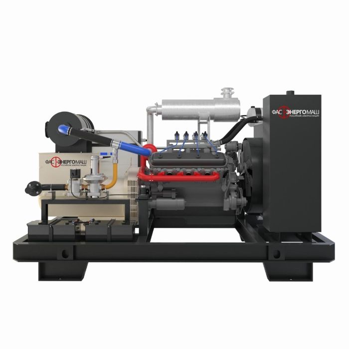 Синхронизированная газопоршневая электростанция ФАС-300-3/ЯС в составе 2*x ФАС 150-3/ЯП - изображение 3