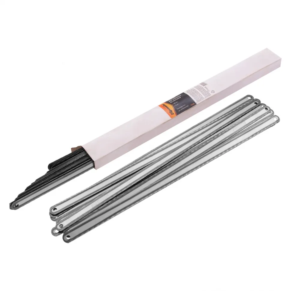 Полотна для ножовки по металлу, 300 мм, 36 шт, Sparta - изображение 5