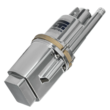 Вибрационный насос Сибртех СВН300-40, верхний забор, 300 Вт, напор 75 м, 1200 л/ч, кабель 40 м - изображение 1