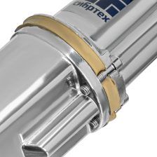 Вибрационный насос Сибртех СВН300-40, верхний забор, 300 Вт, напор 75 м, 1200 л/ч, кабель 40 м - изображение 22