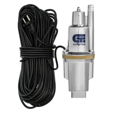 Вибрационный насос Сибртех СВН300-40, верхний забор, 300 Вт, напор 75 м, 1200 л/ч, кабель 40 м - изображение 23