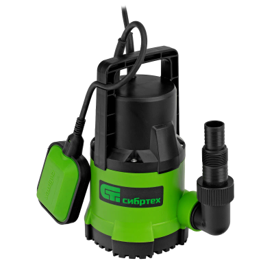 Вибрационный насос Сибртех СВН300-40, верхний забор, 300 Вт, напор 75 м, 1200 л/ч, кабель 40 м - изображение 25