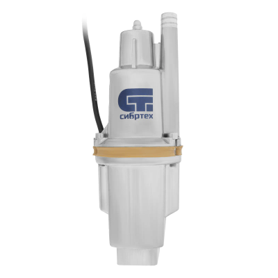 Вибрационный насос Сибртех СВН300-40, верхний забор, 300 Вт, напор 75 м, 1200 л/ч, кабель 40 м - изображение 5