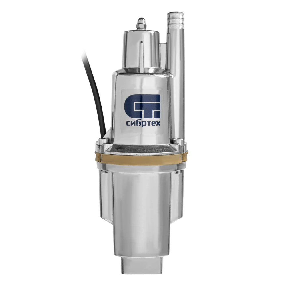Вибрационный насос Сибртех СВН300-40, верхний забор, 300 Вт, напор 75 м, 1200 л/ч, кабель 40 м - изображение 11