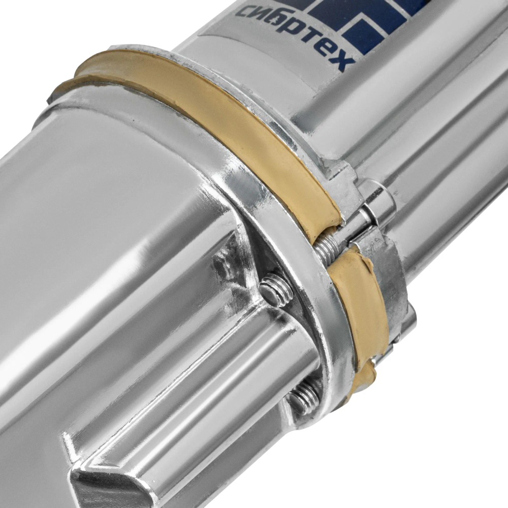 Вибрационный насос Сибртех СВН300-40, верхний забор, 300 Вт, напор 75 м, 1200 л/ч, кабель 40 м - изображение 14