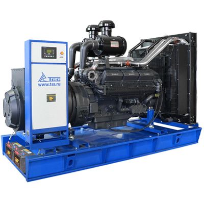 Дизельный генератор ТСС АД-300С-Т400-1РМ17 (Mecc Alte) (1 ст. автоматизации, в шумозащитном кожухе) - изображение 7