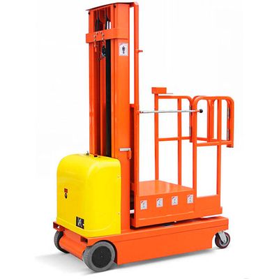 Сборщик заказов самоходный 300 кг 4,5 м TOR GOPZ4503 (трехрамочный) - изображение 5