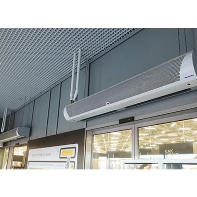 Тепловая завеса водяная Тепломаш Комфорт 300 КЭВ-60П3141W - изображение 2