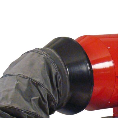 Адаптер для крепления рукава 300 мм для тепловых пушек Ballu Biemmedue EC 32 - изображение 1