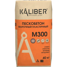 Пескобетон М300 Kaliber 40 кг - изображение 4