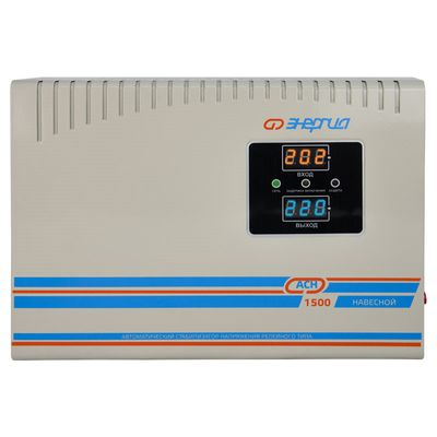 Стабилизатор ЭНЕРГИЯ АСН-3000 - изображение 12