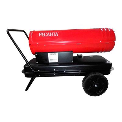 Электрическая тепловая пушка Ресанта ТЭП-3000Н (компактная) - изображение 3