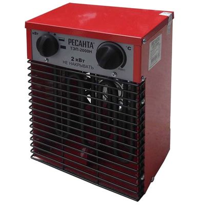 Электрическая тепловая пушка Ресанта ТЭП-3000 - изображение 5