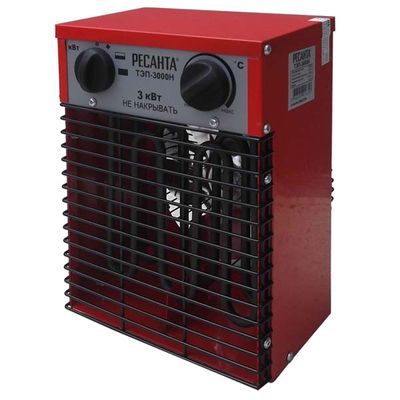 Электрическая тепловая пушка Ресанта ТЭП-3000 - изображение 7