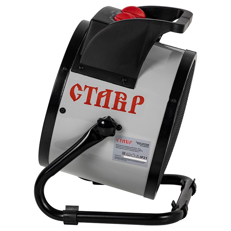 Тепловая электрическая пушка Ставр ПТЭ-3000КЭ - изображение 3