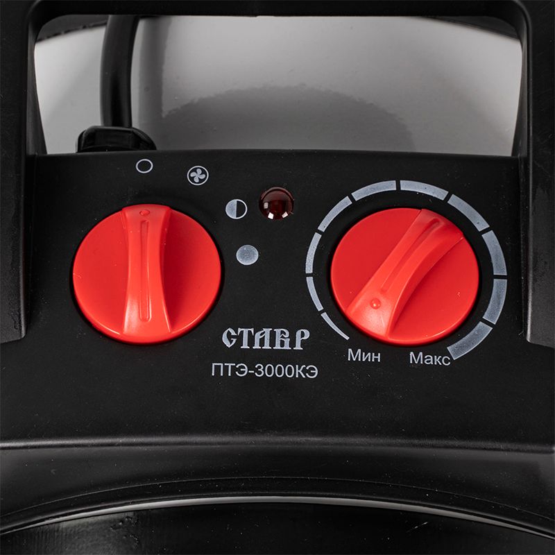 Тепловая электрическая пушка Ставр ПТЭ-3000КЭ - изображение 4