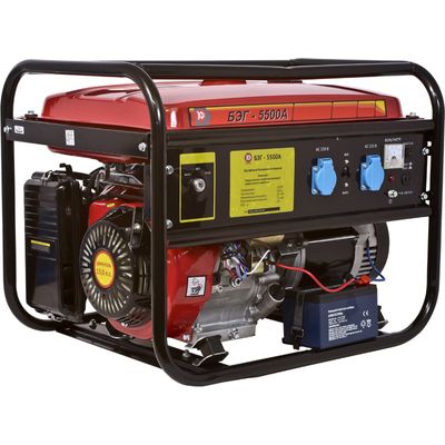 Генератор бензиновый Калибр БЭГ-3000А - изображение 7